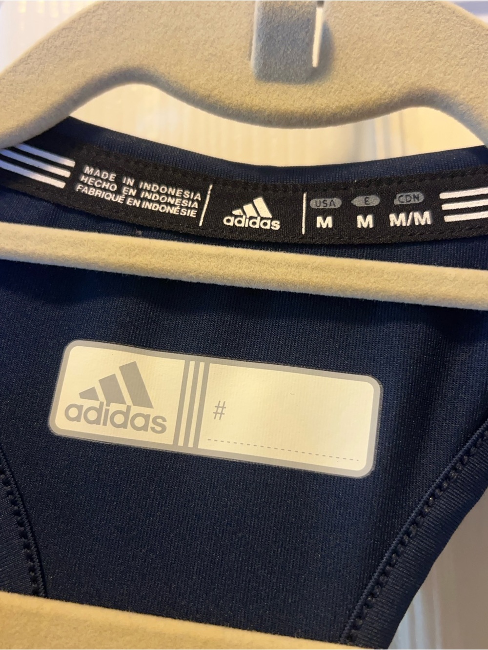 Adidas Vintage Women’s Black Racerback Tank 90’s vibe - Picture 3 of 8